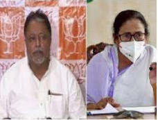 NMnews CM Mamata Banerjee & Mukul Roy 