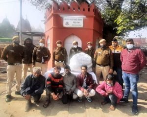 नार्थ जिला की संयुक्त टीम ने पकड़े 5 लुटेरे