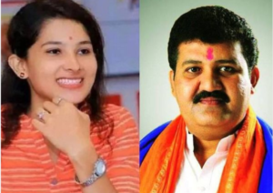 NM News tik tok girl pooja chouhan and forest minister sanjay rathore