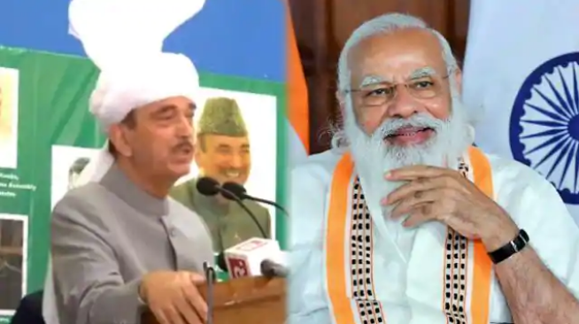 NM News congress leader gulam nabi azad and pm narender modi