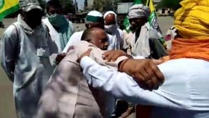 NM News BJP Leader Nazafgarh Ananj Mandi