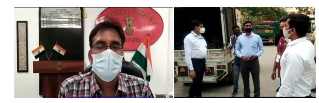 NM News SDM Nazafgarh