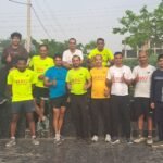 बहादुरगढ़ रनर्स ग्रुप के 250 से अधिक धावकों ने 100 दिन का रनिंग चैलेंज किया स्वीकार