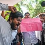 दिल्ली कांग्रेस में फिर दिखा असंतोष, कन्हैया कुमार के खिलाफ कांग्रेस कार्यकर्ताओं ने किया प्रदर्शन