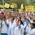हरियाणा में सरकारी डॉक्टरों ने नहीं तोड़ी हड़ताल, सरकार से 2 बार वार्ता फेल, इमरजेंसी सेवाएं ठप