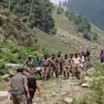 जम्मू-कश्मीर के डोडा जिले में हुआ बड़ा हादसा