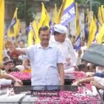 हरियाणा में रोड़ शो में बोले केजरीवाल आप के बिना नहीं बनेगी किसी की सरकार