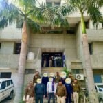 प्लाटों वह मकानों पर जबरन कब्जा करने वाले 6 आरोपियों को पुलिस ने किया गिरफ्तार