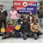 द्वारका जिला पुलिस ने 5 अवैध बांग्लादेशी नागरिकों को किया गिरफ्तार