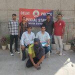 द्वारका स्पेशल स्टाफ ने 1.650 किलोग्राम गांजे के साथ एक ड्रग तस्कर किया गिरफ्तार