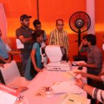 बैसाखी के उपलक्ष्य में किया गया फ्री मेगा हेल्थ कैंप का आयोजन