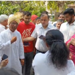 नजफगढ़ विधायक नीलम पहलवान ने किया राव तुलाराम अस्पताल का औचक दौरा
