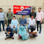 अमीरों को बच्चे सप्लाई करने वाले अंतरराज्यीय गैंग का द्वारका पुलिस ने किया भंडाफोड़