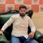 जिला अध्यक्ष राज शर्मा ने चेतन्य भरत सिंह को लेकर किया बड़ा एलान, नजफगढ़ के होंगे अगले “नेता”