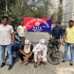 द्वारका में ऑटो-लिफ्टर्स गिरफ्तार, 2 चोरी की वाहन बरामद