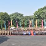 ‘वंदे मातरम्’ के 150 वर्ष पूर्ण होने पर सीआरपीएफ ग्रुप सेंटर में देशभक्ति का भव्य आयोजन