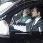 क्राउन प्रिंस खुद गाड़ी चलाकर पीएम मोदी को म्यूजियम ले गए