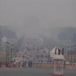 राजधानी दिल्ली में जहरीली हवा का कहर जारी, एक्यूआई बेहद खराब स्तर पर