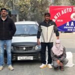 द्वारका में अंतरराज्यीय शराब तस्कर गिरफ्तार, 1200 क्वार्टर अवैध शराब बरामद