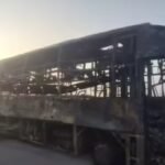 कोहरे में कई वाहनों की टक्कर, 13 की मौत, 100 से ज्यादा घायल