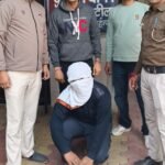 लगातार निगरानी और साहसिक कार्रवाई के बाद कुख्यात चेन स्नैचर गिरफ्तार