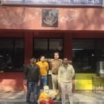 मंदिर चोरी का खुलासा: लड्डू गोपाल की मूर्ति और सोने की बालियां बरामद