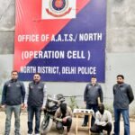 36 घंटे में मोबाइल स्नैचिंग की चार वारदातों का खुलासा, दो शातिर लुटेरे गिरफ्तार