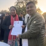 नजफगढ़ की जनसमस्याओं को लेकर मुख्यमंत्री को सौंपा गया ज्ञापन