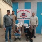 द्वारका जिले में एंटी-बर्गलरी सेल की बड़ी कार्रवाई, दो शातिर चोर गिरफ्तार