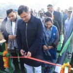 नजफगढ़ ड्रेन से यमुना को मिलेगी राहत, फिनलैंड की हाईटेक मशीन से ड्रेजिंग शुरू