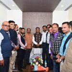 बिलासपुर प्रेस क्लब की नई कार्यकारिणी ने सीएम विष्णुदेव साय से की सौजन्य भेंट 