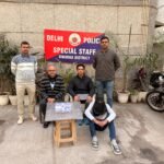 “NO GUNS, NO GANGS” अभियान के तहत द्वारका पुलिस की बड़ी सफलता