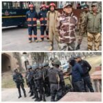 गणतंत्र दिवस से पहले उत्तर जिला पुलिस अलर्ट