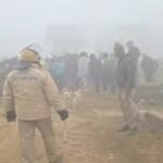 बदायूं में प्रभात फेरी को लेकर तनाव, पुलिस लाठीचार्ज में कई ग्रामीण घायल