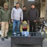 चोरों से मोबाइल खरीदने वाला और ‘छेनू गैंग’ का सक्रिय सदस्य गिरफ्तार