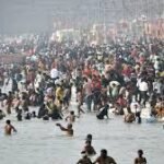 मकर संक्रांति पर त्रिवेणी संगम में आस्था का महासैलाब