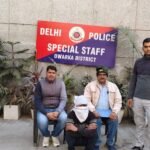 अवैध हथियार के साथ कुख्यात अपराधी गिरफ्तार