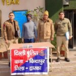द्वारका जिला पुलिस की बड़ी कामयाबी: अवैध हथियार के साथ कुख्यात बदमाश गिरफ्तार