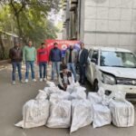 द्वारका जिला पुलिस की बड़ी कार्रवाई: पीओ एवं जेल बेल सेल ने अवैध शराब तस्कर को दबोचा