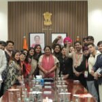 युवाओं और कंटेंट क्रिएटर्स के साथ संवाद कार्यक्रम, दिल्ली के भविष्य पर हुई सार्थक चर्चा