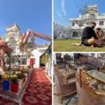 ‘अमृत नीर महल’ की शान: नक्काशीदार छत और महाराजा स्टाइल फर्नीचर देख रह जाएंगे दंग