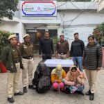 72 घंटे में ज्वेलरी चोरी का खुलासा, तीन महिला चोर गिरफ्तार