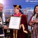 एसजीटीयू के विशेष दीक्षांत समारोह में आरती सिंह राव और पद्मश्री बिमल कुमार जैन सम्मानित 