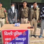 बिंदापुर थाना पुलिस की कार्रवाई, इटली निर्मित पिस्तौल के साथ कुख्यात बदमाश गिरफ्तार