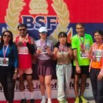 राष्ट्रीय मैराथन मंच पर बहादुरगढ़ रनर्स ग्रुप की दमदार मौजूदगी