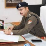 बागेश्वर को मिला नया पुलिस कप्तान: जितेंद्र कुमार मेहरा ने संभाली कमान