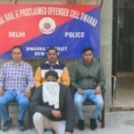 एनआई एक्ट मामले में फरार घोषित अपराधी को द्वारका पुलिस ने दबोचा