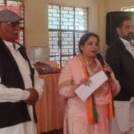 बजट पर किसानों के सामने नीलम कृष्ण पहलवान ने रखा सरकार का विज़न