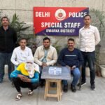 स्पेशल स्टाफ की कार्रवाई, देशी पिस्टल और जिंदा कारतूस बरामद