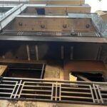 मजलिस पार्क में आग पर काबू पाने के दौरान सिलेंडर फटा                      